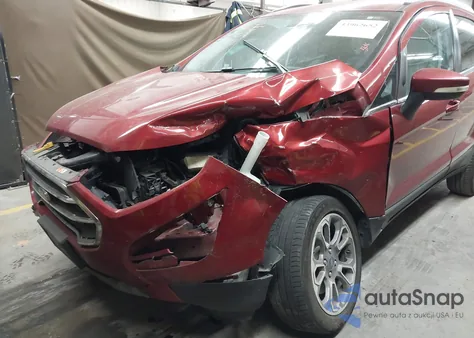 2021 Ford Ecosport Titanium z USA, uszkodzony, nr VIN MAJ6S3KL8MC406633